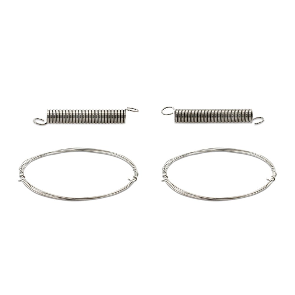 Mishimoto MMTB-HDWR Turbo Blanket Hardware Kit  Fits Turbo Blankets