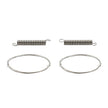 Mishimoto MMTB-HDWR Turbo Blanket Hardware Kit  Fits Turbo Blankets