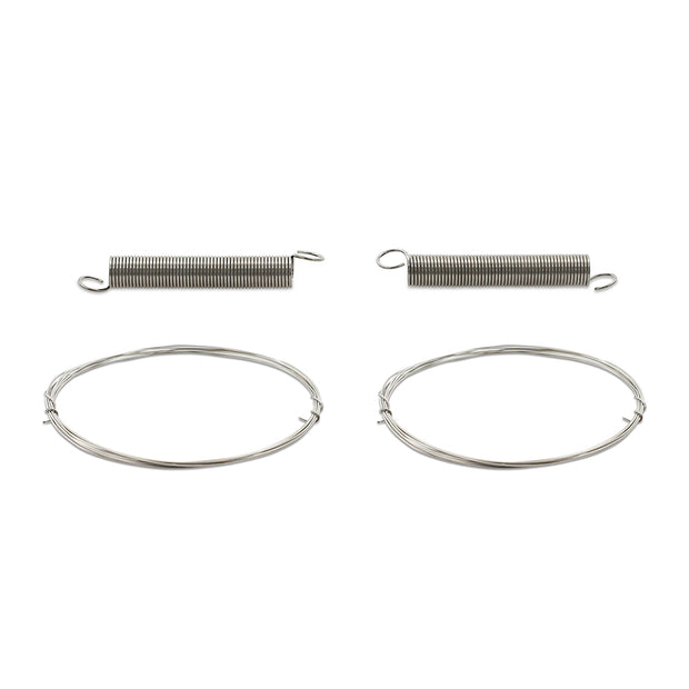 Mishimoto MMTB-HDWR Turbo Blanket Hardware Kit  Fits Turbo Blankets