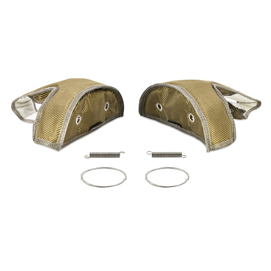 Mishimoto MMTB-N54-07 Titanium Turbo Blanket  Fits BMW N54 2007-2011