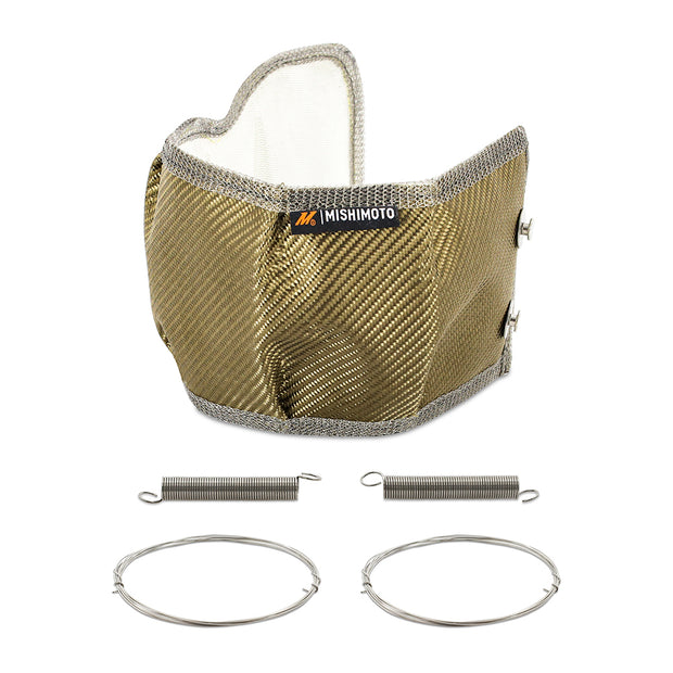 Mishimoto MMTB-RAM-04 Titanium Turbo Blanket  Fits Dodge Ram 5.9L Cummins 2004.5-2009