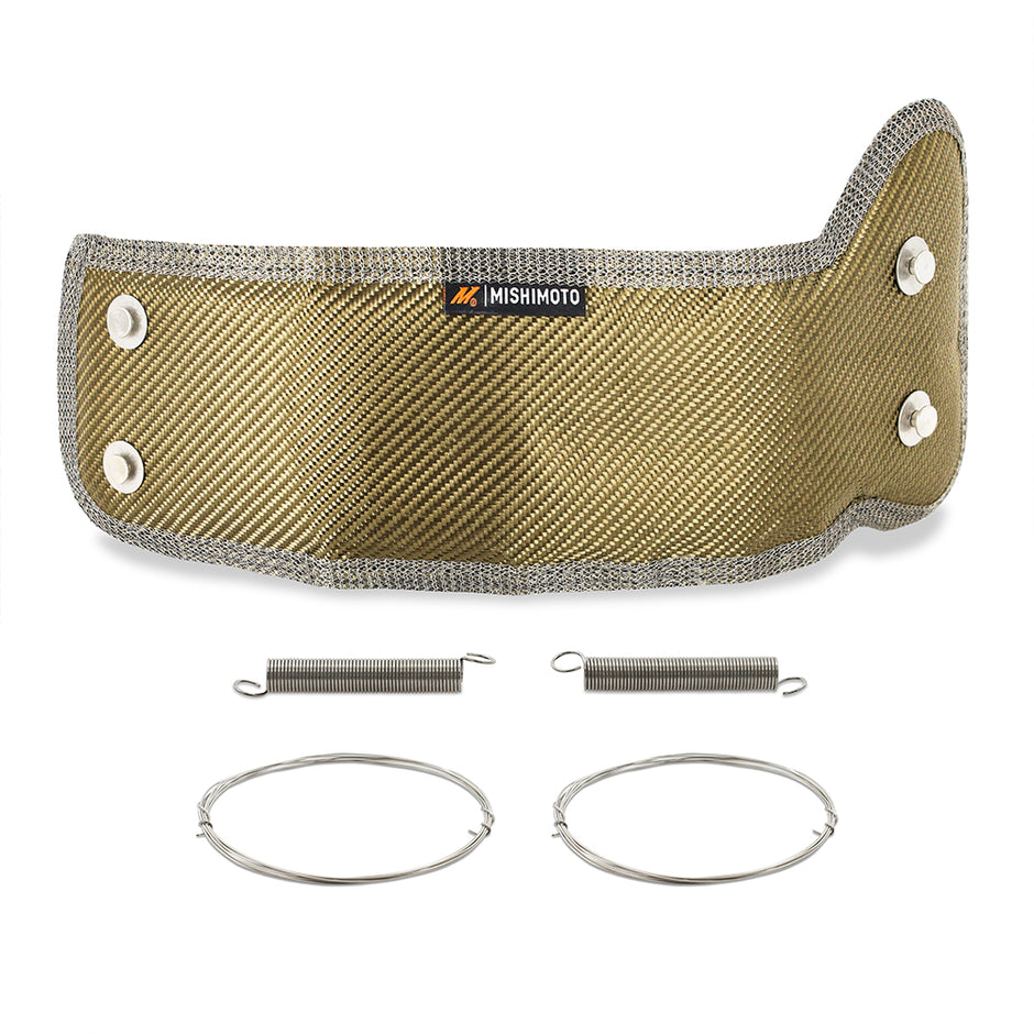 Mishimoto MMTB-WRX-01 Titanium Turbo Blanket  Fits Subaru WRX 2001-2014 / STI 2004-2017