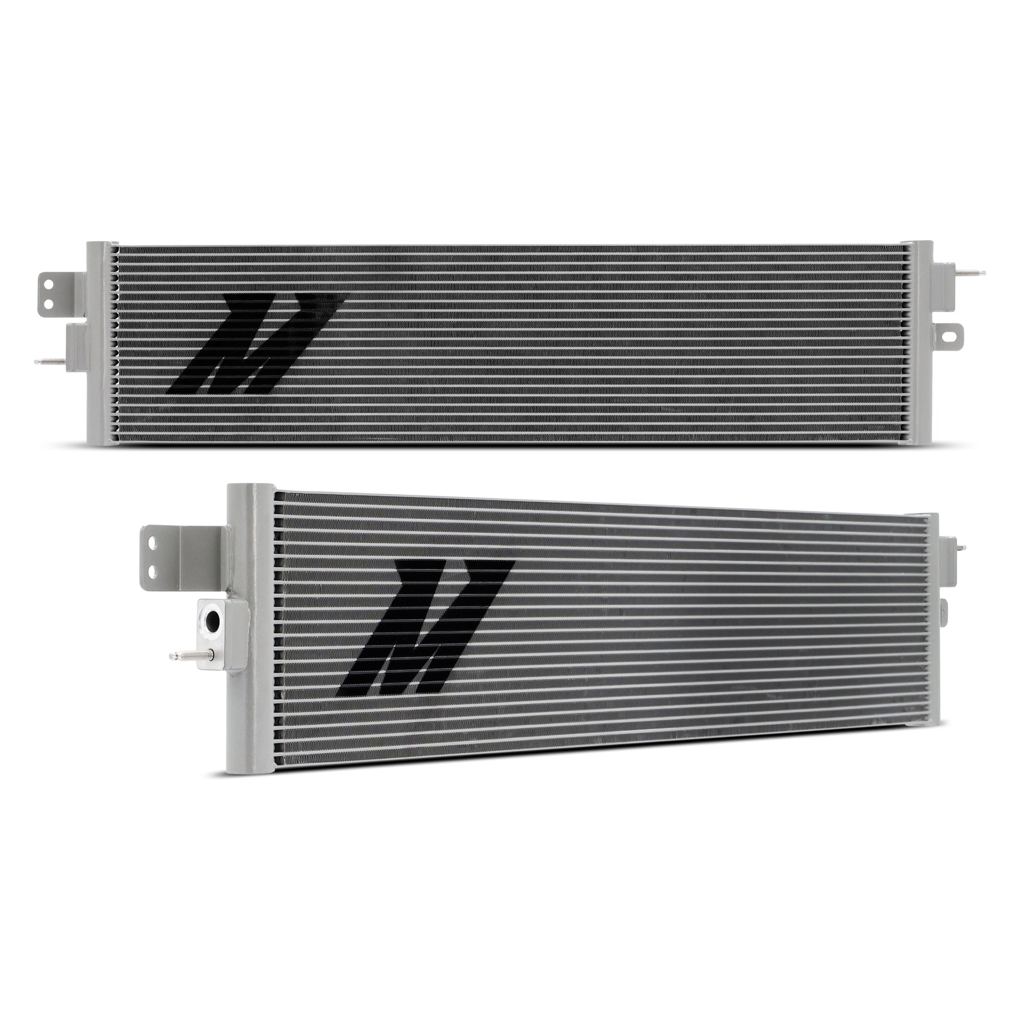Mishimoto MMTC-DMAX-20 Transmission Cooler  Silver  Fits Chevrolet/GMC 6.6L Duramax L5P 2020+