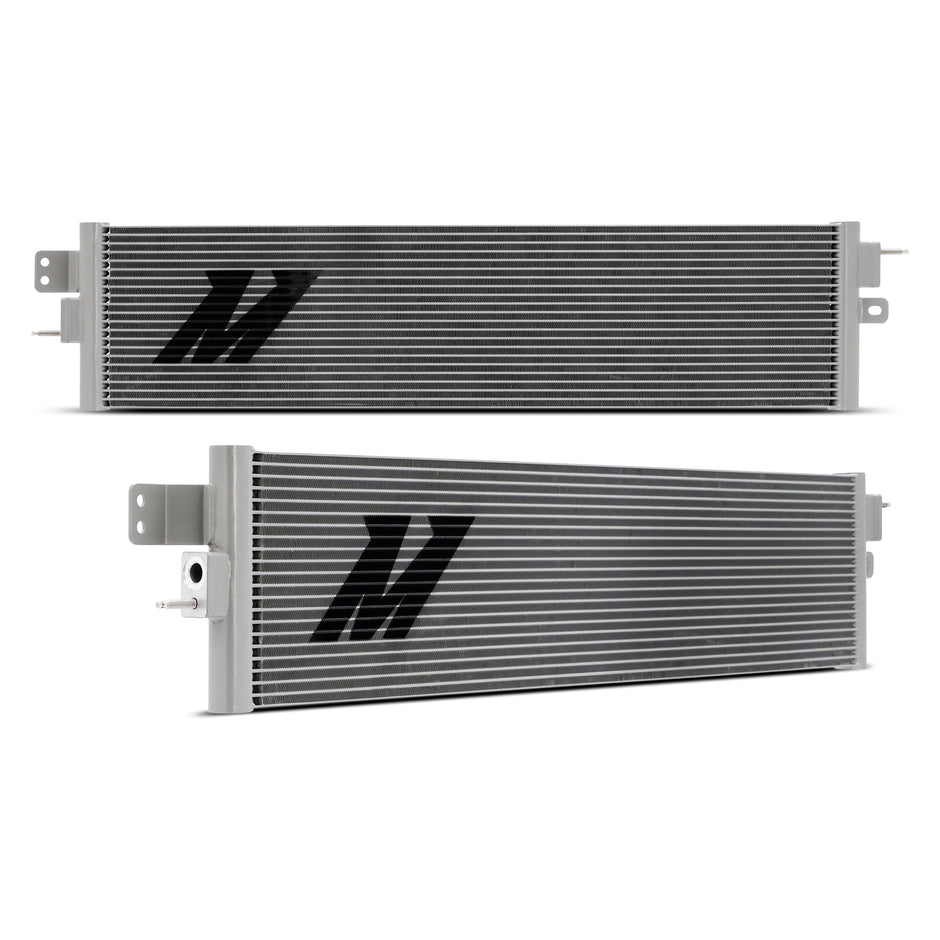 Mishimoto MMTC-DMAX-20 Transmission Cooler  Silver  Fits Chevrolet/GMC 6.6L Duramax L5P 2020+