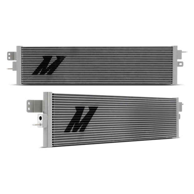 Mishimoto MMTC-DMAX-20 Transmission Cooler  Silver  Fits Chevrolet/GMC 6.6L Duramax L5P 2020+