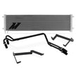 Mishimoto MMTC-F2D-11SL Transmission Cooler  Silver  Fits Ford 6.7L Powerstroke 2011-2016