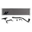 Mishimoto MMTC-F2D-17SL Transmission Cooler  Silver  Fits Ford 6.7L Powerstroke 2017-2019