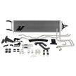 Mishimoto MMTC-F2D-20SL Transmission Cooler  Silver  Fits Ford 6.7L Powerstroke 2020-2022