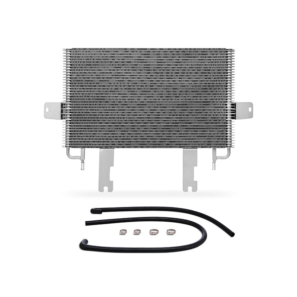 Mishimoto MMTC-F2D-99SL Transmission Cooler  Silver  Fits Ford 7.3L Powerstroke 1999-2003
