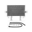 Mishimoto MMTC-F2D-99SL Transmission Cooler  Silver  Fits Ford 7.3L Powerstroke 1999-2003