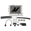 Mishimoto MMTC-FJ-07 Transmission Cooler  Silver  Fits Toyota FJ Cruiser 2007-2014