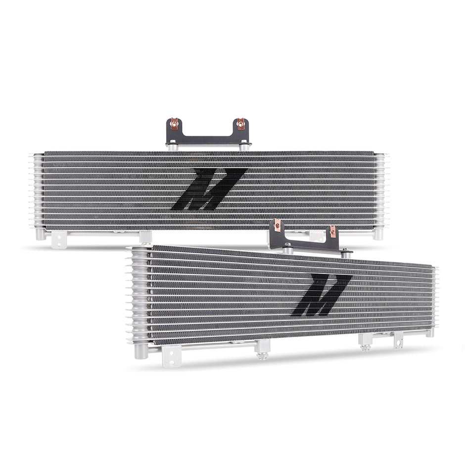 Mishimoto MMTC-GMT-99 Transmission Cooler  Silver  Fits Chevrolet/GMC Truck 4LXX/6L80 Gas 1999-2013