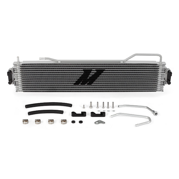 Mishimoto MMTC-K2-14 Transmission Cooler  Silver  Fits Chevrolet Silverado 1500 V8 2014-2019