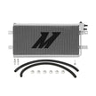 Mishimoto MMTC-RAM-03SL Transmission Cooler  Silver  Fits Dodge Ram 5.9L/6.7L Cummins 2003-2009