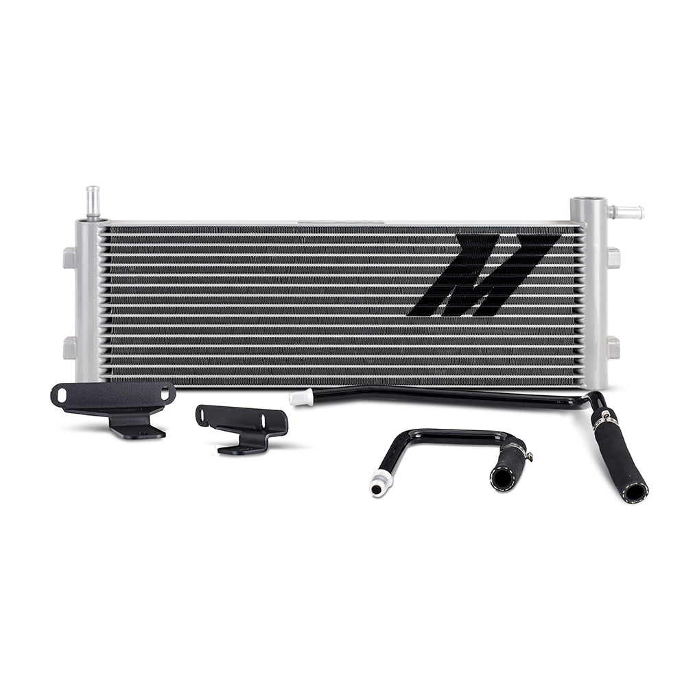 Mishimoto MMTC-RAM-10 Transmission Cooler  Silver  Fits Dodge Ram 2500/3500 6.7L Cummins 2010-2012