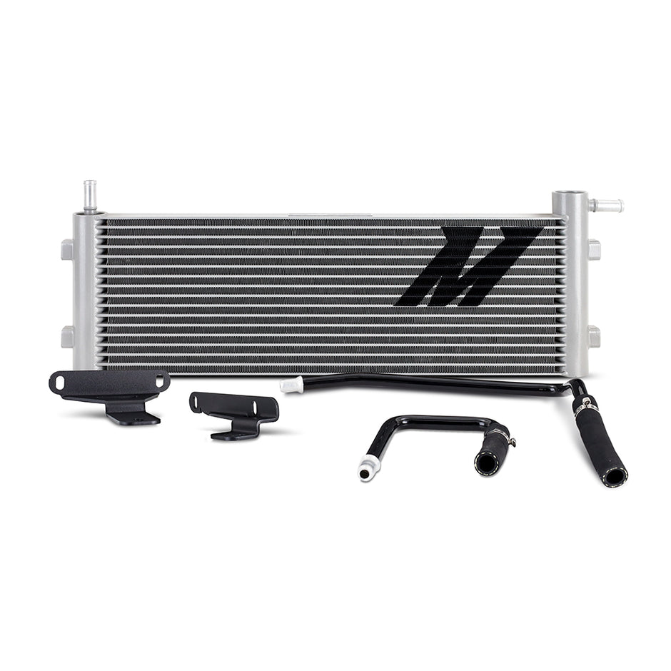 Mishimoto MMTC-RAM-10 Transmission Cooler  Silver  Fits Dodge Ram 2500/3500 6.7L Cummins 2010-2012