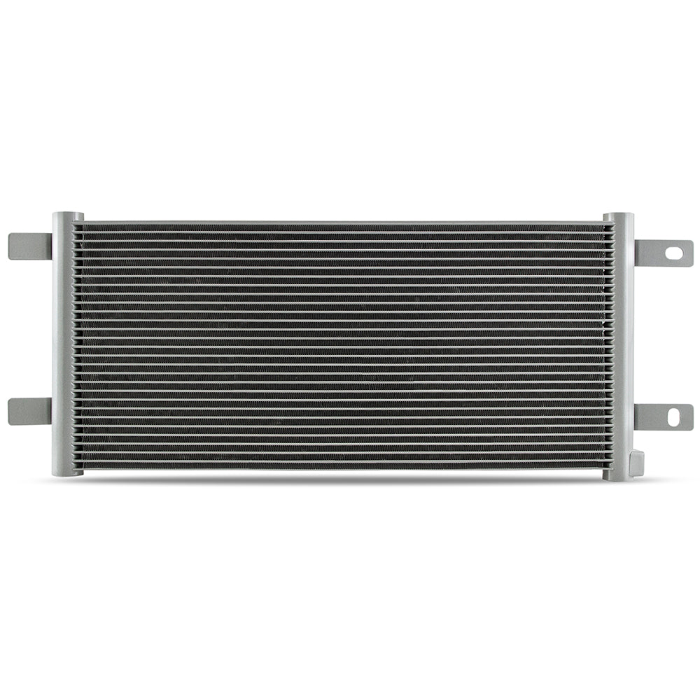 Mishimoto MMTC-RAM-15SL Transmission Cooler  Silver  Fits RAM 6.7L Cummins 2015-2018