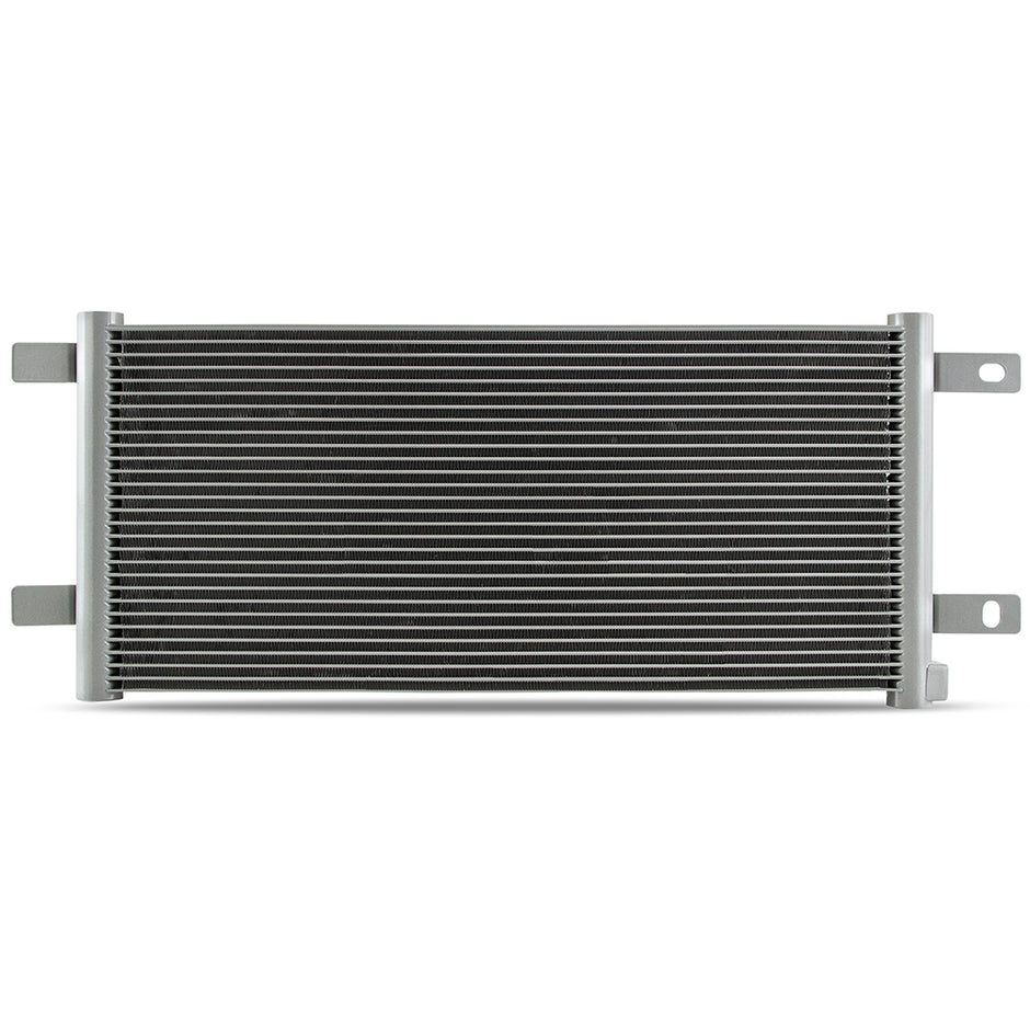 Mishimoto MMTC-RAM-15SL Transmission Cooler  Silver  Fits RAM 6.7L Cummins 2015-2018