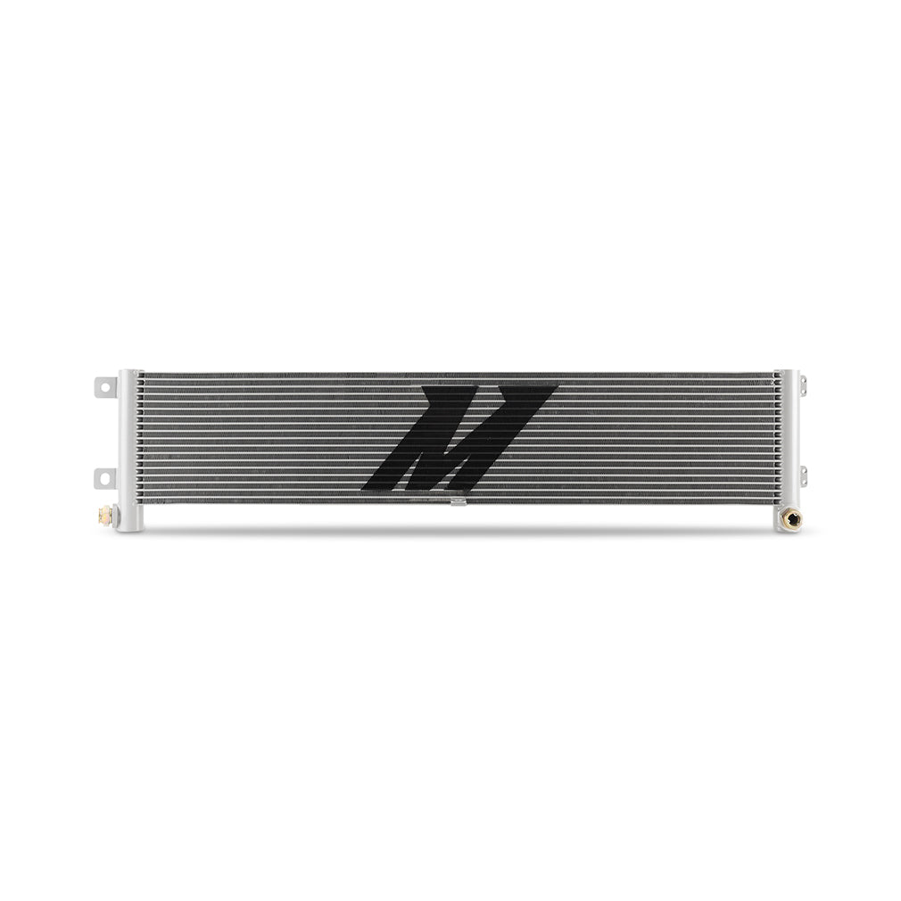 Mishimoto MMTC-RAM-19 Transmission Cooler  Silver  Fits RAM 6.7L Cummins 2019-2024  6.4L Gas 2019+