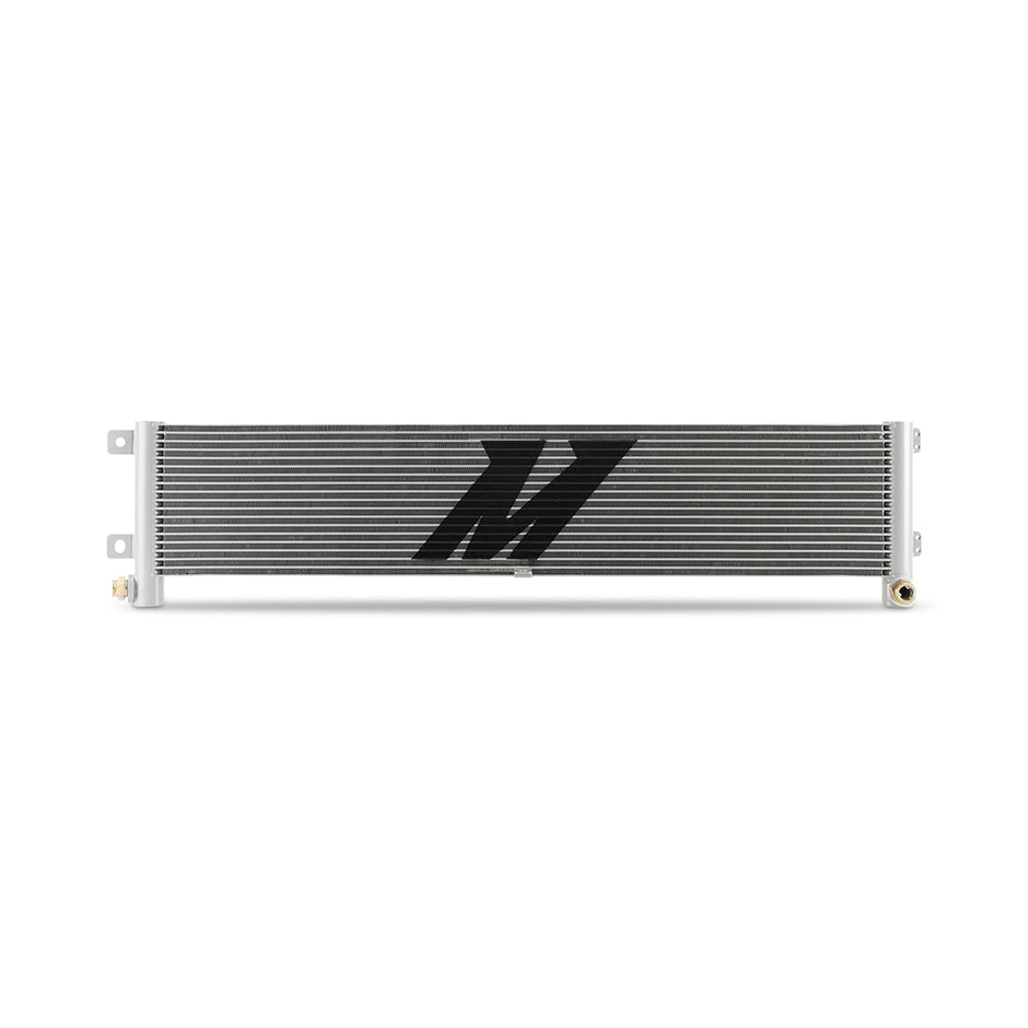 Mishimoto MMTC-RAM-19 Transmission Cooler  Silver  Fits RAM 6.7L Cummins 2019-2024  6.4L Gas 2019+