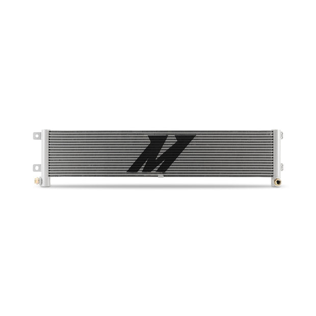 Mishimoto MMTC-RAM-19 Transmission Cooler  Silver  Fits RAM 6.7L Cummins 2019-2024  6.4L Gas 2019+