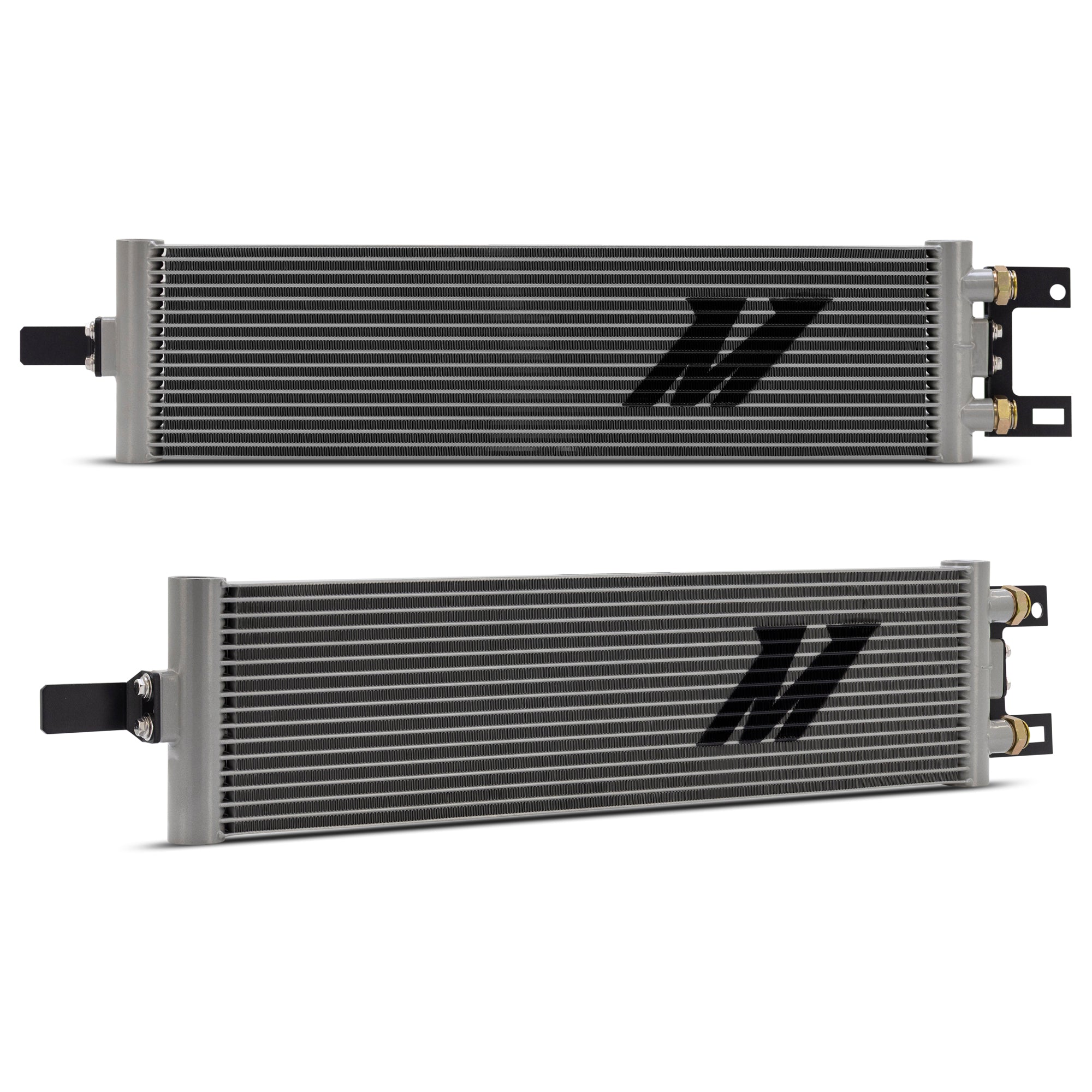 Mishimoto MMTC-RAM-25 Transmission Cooler  Silver  Fits RAM 1500 3.0L Hurricane 2025+