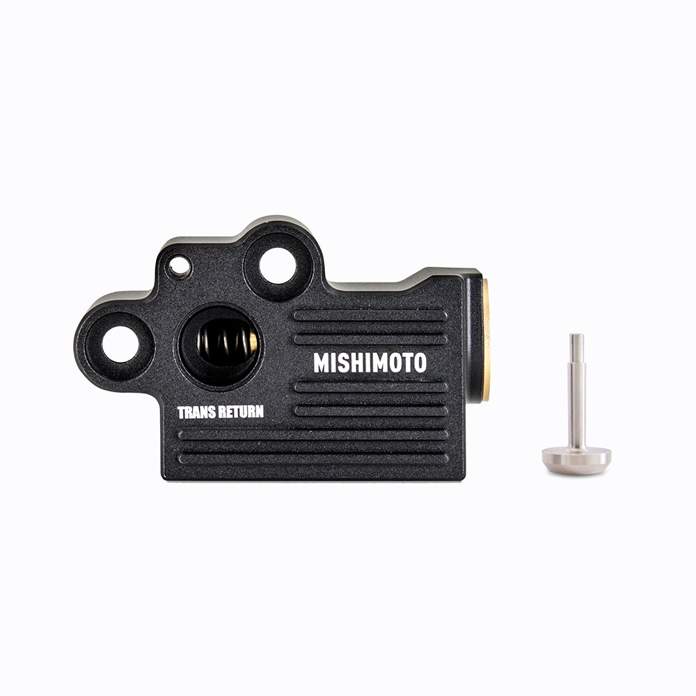 Mishimoto MMTC-RPTR-TBV Transmission Thermal Bypass Valve Kit  Fits Ford Raptor 3.5L EcoBoost 2017-2020