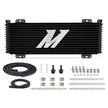 Mishimoto MMTC-SP-13BK 13-Row Stacked Plate Cooler  Black  22.85in X 7.10in X 1.25in