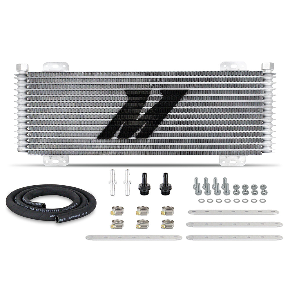 Mishimoto MMTC-SP-13BK 13-Row Stacked Plate Cooler  Natural  22.85in X 7.10in X 1.25in