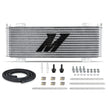 Mishimoto MMTC-SP-13BK 13-Row Stacked Plate Cooler  Natural  22.85in X 7.10in X 1.25in