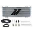 Mishimoto MMTC-SP-13SL 13-Row Stacked Plate Cooler  Silver  22.85in X 7.10in X 1.25in
