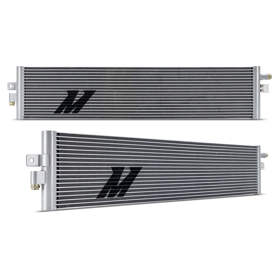 Mishimoto MMTC-T1-19 Transmission Cooler  Silver  Fits Chevy Silverado 1500 2019-2025