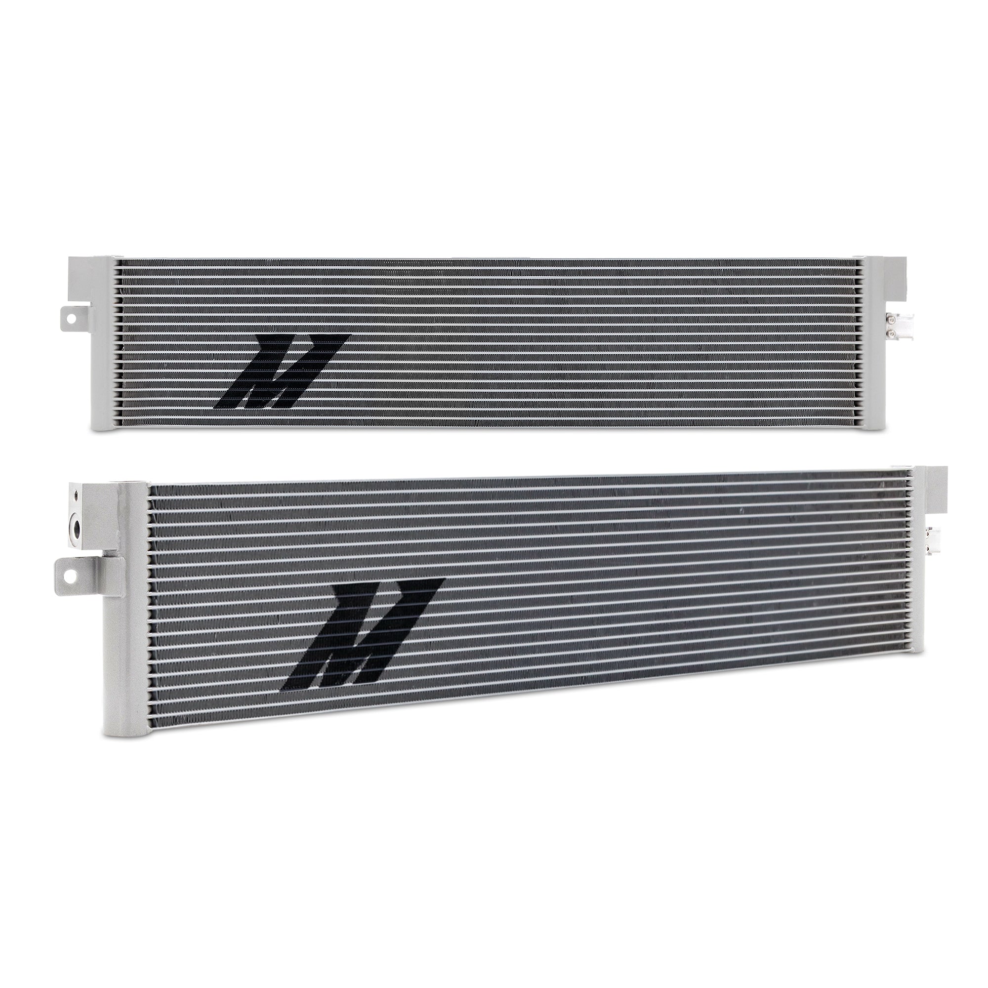 Mishimoto MMTC-T1-21 Transmission Cooler  Silver  Fits Chevy Tahoe/Yukon 2021+  Silverado 1500 2026+