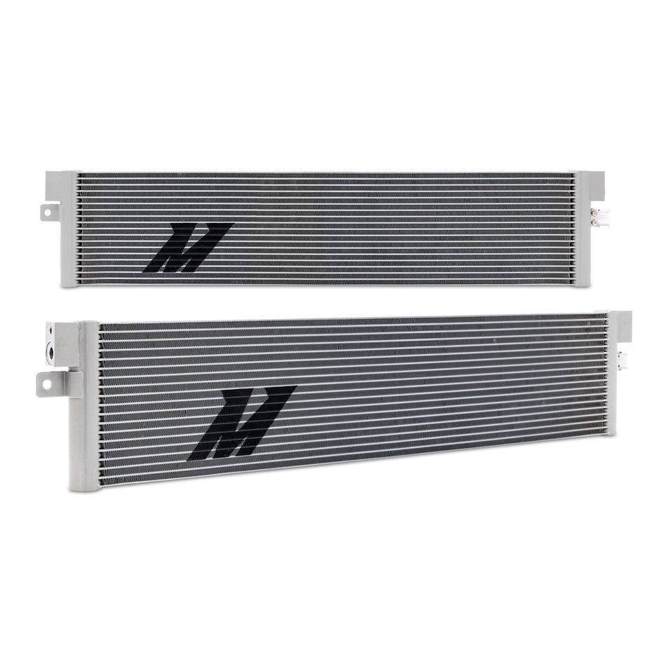 Mishimoto MMTC-T1-21 Transmission Cooler  Silver  Fits Chevy Tahoe/Yukon 2021+  Silverado 1500 2026+