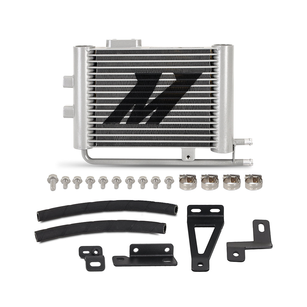 Mishimoto MMTC-TAC-05 Transmission Cooler  Silver  Fits Toyota Tacoma 2005-2011
