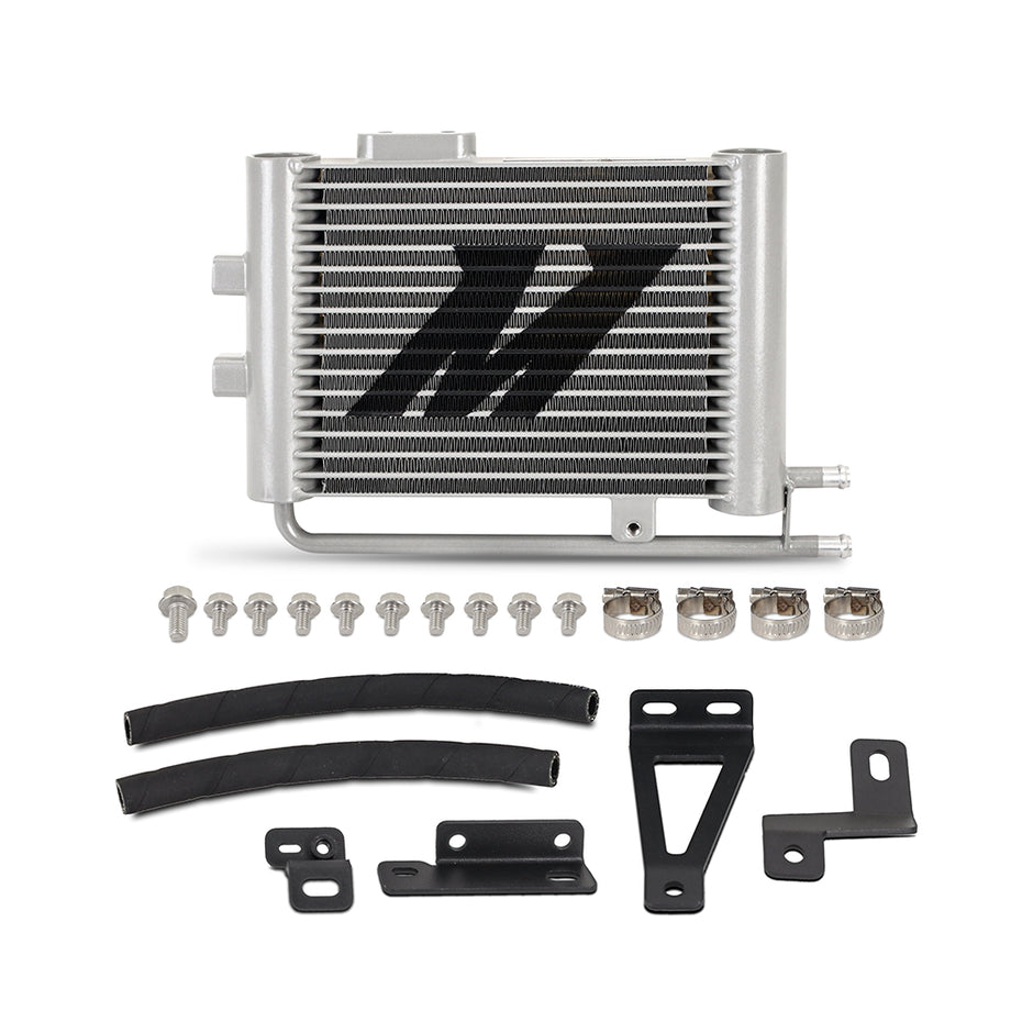 Mishimoto MMTC-TAC-05 Transmission Cooler  Silver  Fits Toyota Tacoma 2005-2011