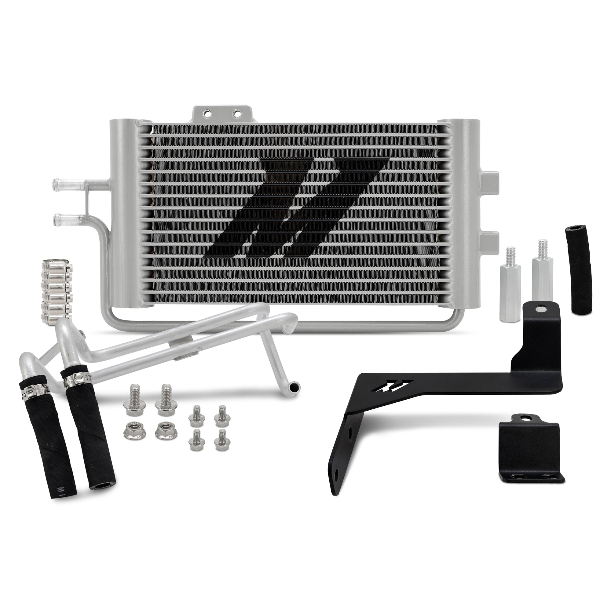 Mishimoto MMTC-TAC-24 Transmission Cooler  Silver  Fits Toyota Tacoma 2024+