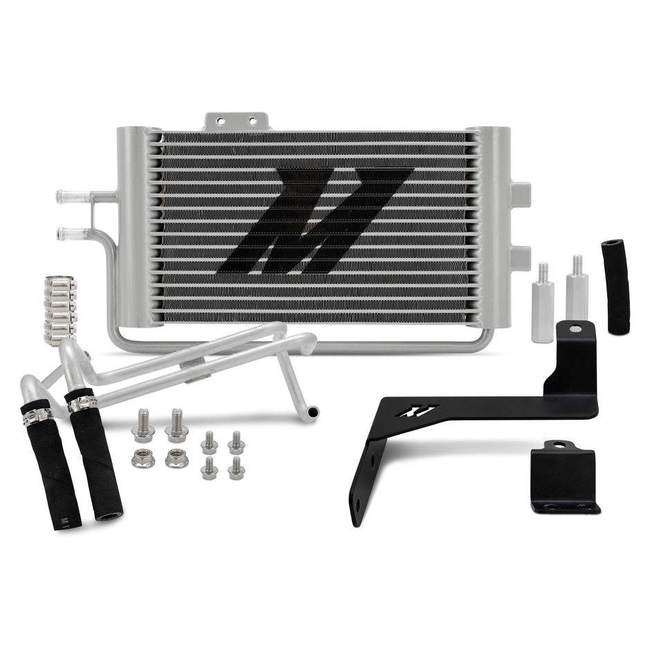 Mishimoto MMTC-TAC-24 Transmission Cooler  Silver  Fits Toyota Tacoma 2024+