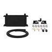 Mishimoto MMTC-WRA-07BK Transmission Cooler  Black  Fits Jeep Wrangler JK 2007-2011