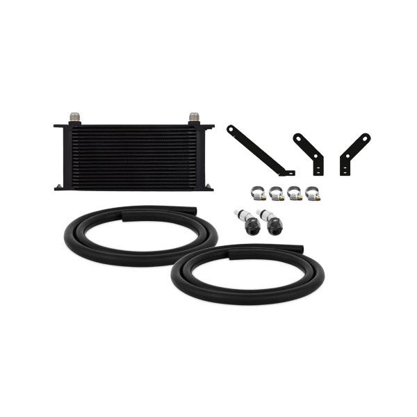 Mishimoto MMTC-WRX-15 Transmission Cooler  Silver  Fits Subaru WRX CVT 2015-2021