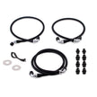Mishimoto MMTCL-DMAX-06 Transmission Cooler Line Kit  Fits Chevy/GMC 6.6L Duramax LLY/LBZ/LMM 2006-2010