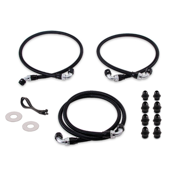 Mishimoto MMTCL-DMAX-06 Transmission Cooler Line Kit  Fits Chevy/GMC 6.6L Duramax LLY/LBZ/LMM 2006-2010
