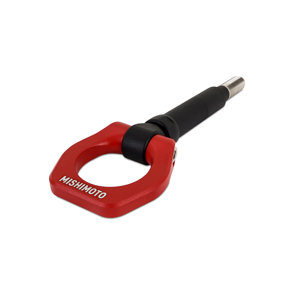 Mishimoto MMTH-BRZ-13RD Racing Tow Hook  Red  Fits Subaru BRZ/Scion FR-S/Toyota 86 2013-2021