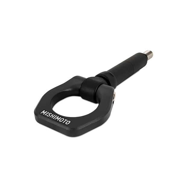 Mishimoto MMTH-WRX-01BK Racing Tow Hook  Black  Fits Subaru WRX/STI 2002-2007