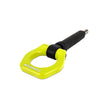 Mishimoto MMTH-WRX-01NY Racing Tow Hook  Neon Yellow  Fits Subaru WRX/STI 2002-2007