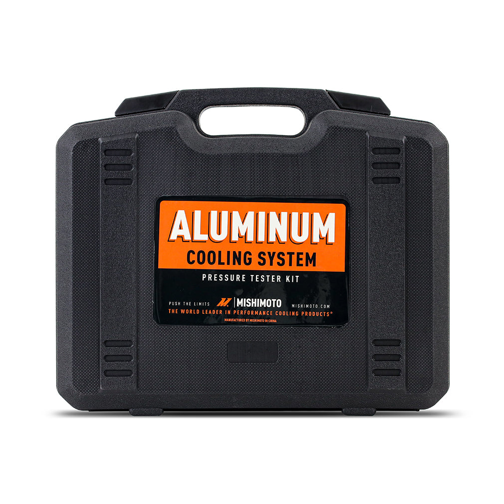 Mishimoto MMTL-CPT-14 14-Piece Aluminum Cooling System Pressure Tester