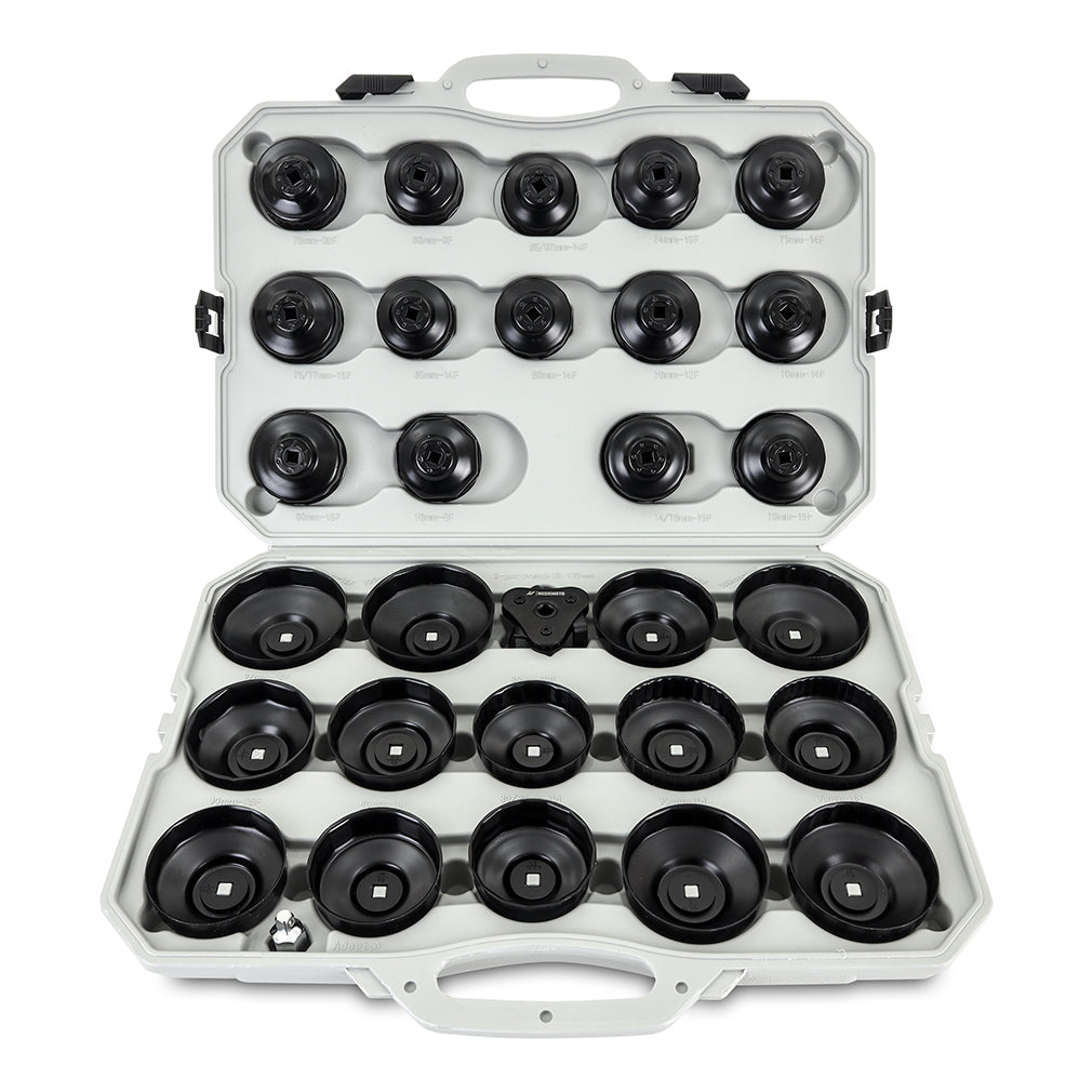 Mishimoto MMTL-OF-30 Cup Style Oil Filter Wrench Set  30 Pieces