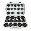 Mishimoto MMTL-OF-30 Cup Style Oil Filter Wrench Set  30 Pieces