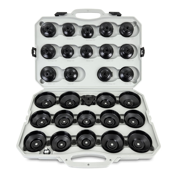 Mishimoto MMTL-OF-30 Cup Style Oil Filter Wrench Set  30 Pieces