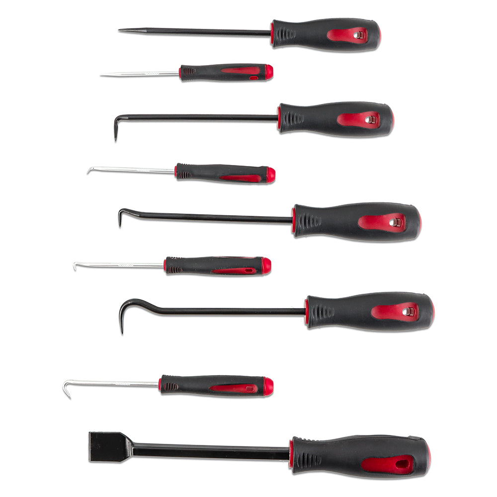 Mishimoto MMTL-SHP-9 Pick & Hook Set W/Gasket Scraper  9 Piece